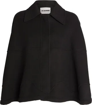Jil Sander Cashmere Cape