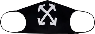 Off-White Arrows Print Face Mask