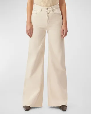 Hepburn Wide-Leg High Rise Vintage Jeans