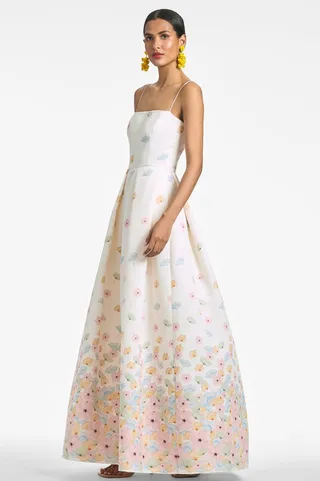 Beau Gown - T's Watercolor