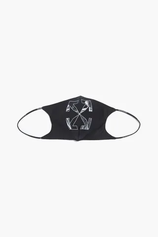 Carav Arrow cotton face mask