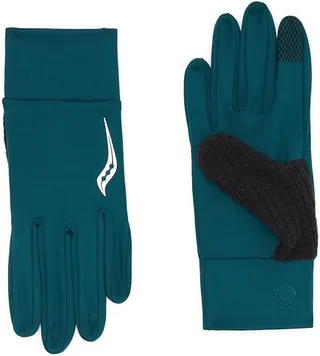 Saucony Solstice Gloves (Lagoon) Extreme Cold Weather Gloves