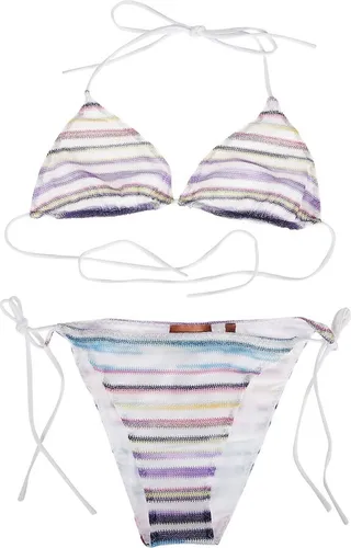 Missoni Zig-Zag Woven Bikini Set
