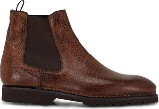 leather Chelsea boots