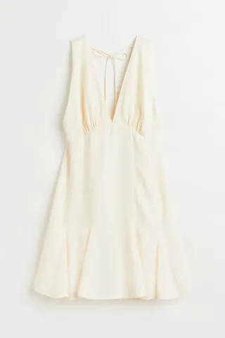 V-neck Dress