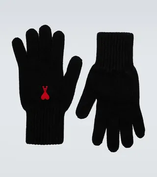 Ami de Cour virgin wool gloves
