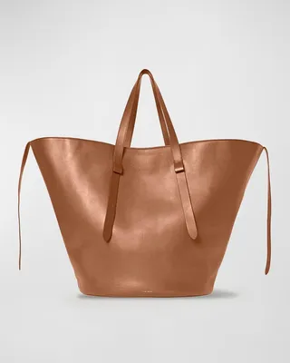 Jasper Tote Bag in Saddle Leather