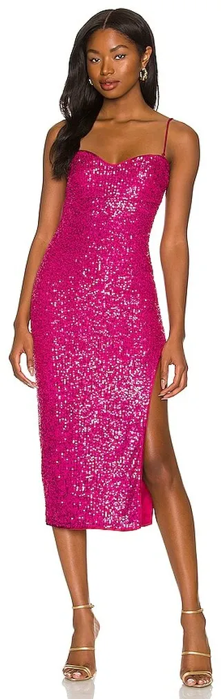 Maizie Midi Dress