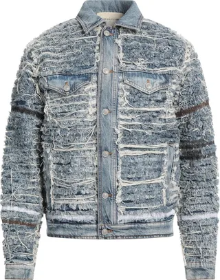 Denim Outerwear Blue