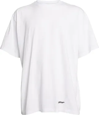 Off-White Scribble Diagonals T-Shirt