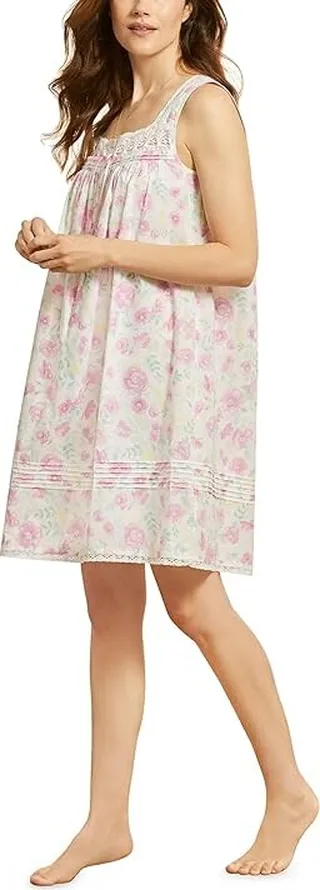Eileen West Sleeveless Chemise (Poppyland) Women's Pajama