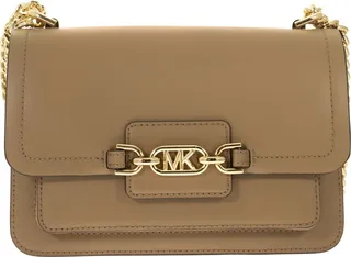 Heather Large Leather Cross Body Bag