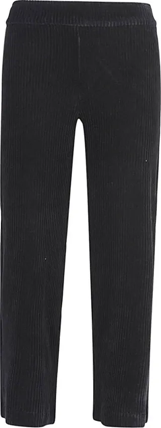 AVENUE MONTAIGNE- Cropped Corduroy Trousers