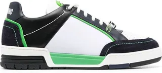 Leather Low-Top Sneakers