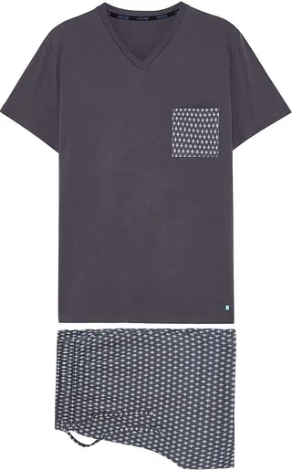 Jaipur Pajama T-Shirt & Shorts Set