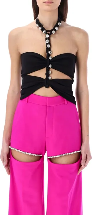 Chain Link Halter Top