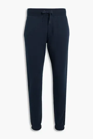 Icon organic French cotton-terry sweatpants