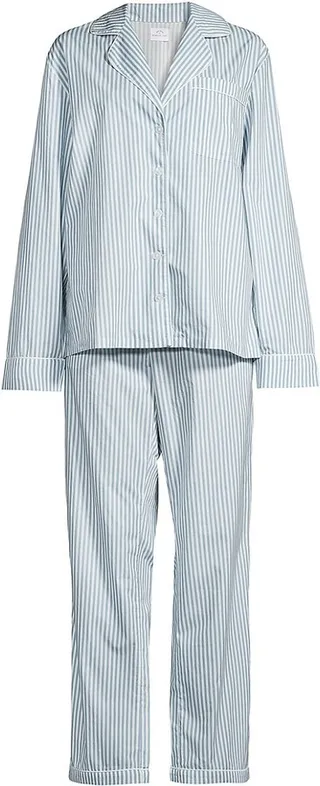 Tommy Cotton Two-Piece Pajama Set