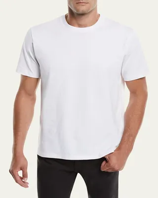 Men's Heavyweight Cotton Crewneck Classic Fit T-Shirt