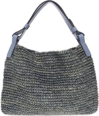 Proenza Schouler White Label Minetta Woven Tote Bag