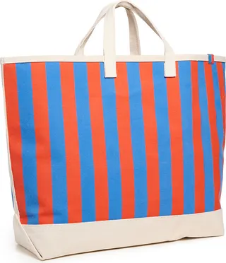 KULE Large Striped Tote