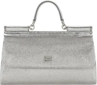 KIM DOLCE&GABBANA rhinestone Sicily bag