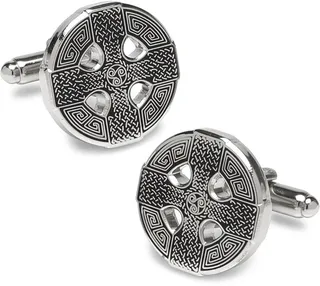 Celtic Cross Cuff Links