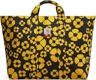 x Carhartt floral-print tote bag