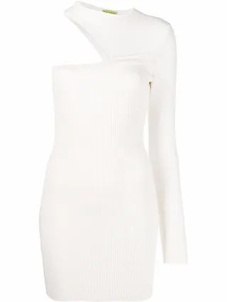 One-Shoulder Fitted Dress