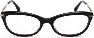 Jimmy Choo Eyewear Rectangular Frame Glasses