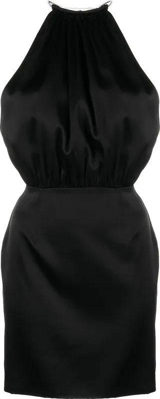 Anahita open-back dress