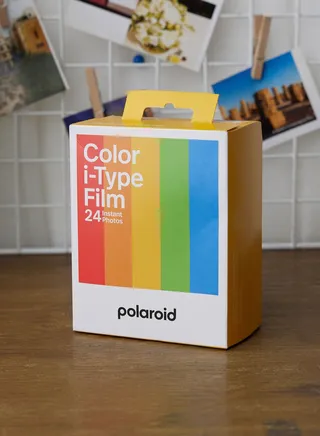 Polaroid Color Film For I-Type 3-Pack