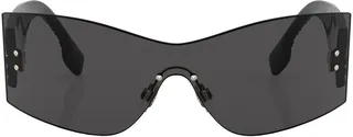 Bella rimless-frame sunglasses