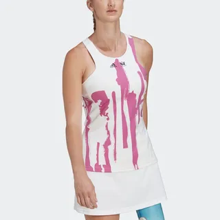 Women's adidas Thebe Magugu Tennis New York Y-Back Tank Top