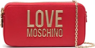 Logo-Lettering Crossbody Bag
