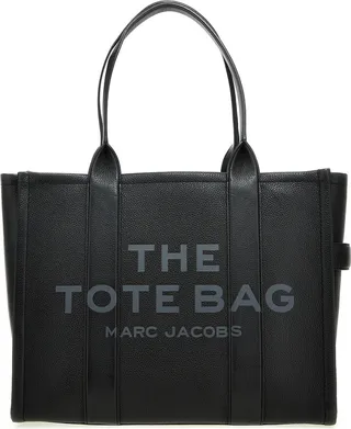 Shopping 'the Leather Large Tote'