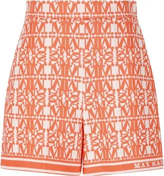 Max Mara All-Over Patterned Jacquard Shorts