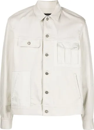 Two-Pocket Denim Jacket