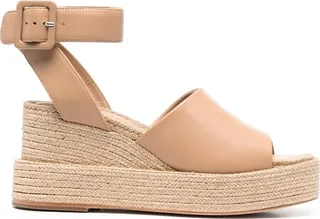 90mm Open-Toe Espadrilles