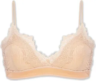 Oséree Lace-Trim Bra
