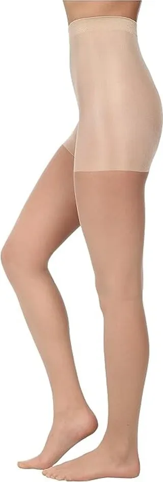 Wolford Individual 10 Control Top Tights (Cosmetic) Control Top Hose