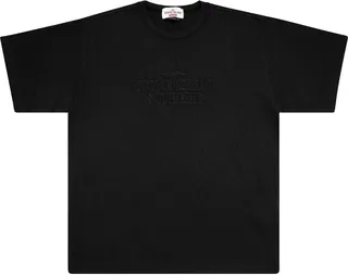 x Stone Island embroidered logo T-shirt
