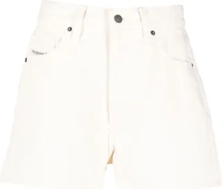 High-Waisted Denim Shorts