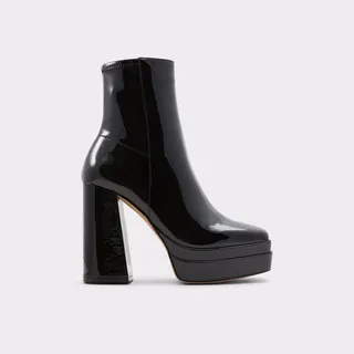 Platform Ankle Boot - Plateforme Platform Ankle Boot - Plateforme