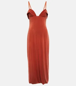 La Robe Praia jersey maxi dress