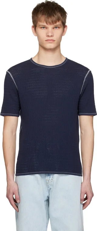 Our Legacy Navy Tanker T-Shirt