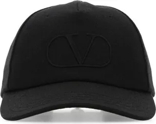 Valentino VLogo Embroidered Baseball Cap