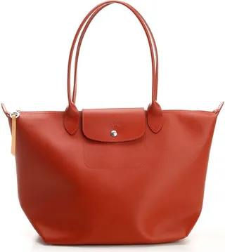 Le Pliage City Zipped Tote Bag