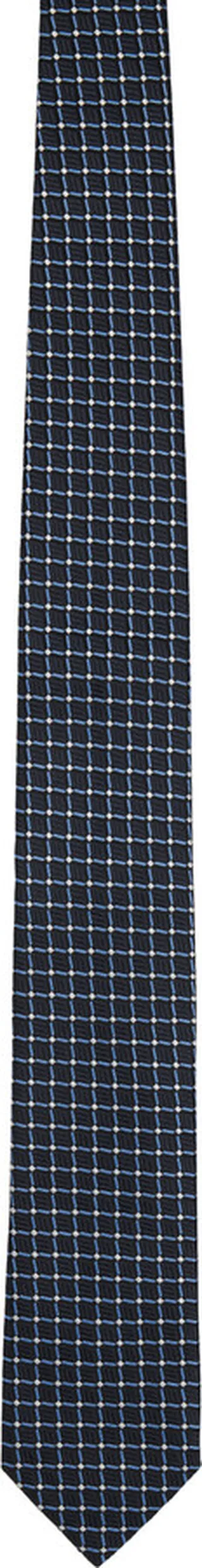 ZEGNA Blue Jacquard Tie