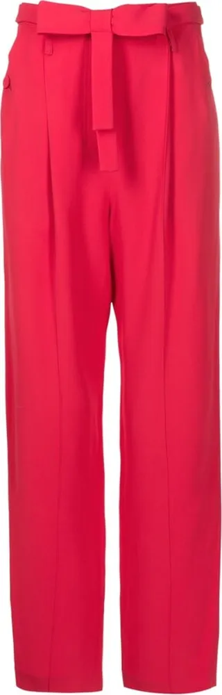 Anita tied-waist trousers